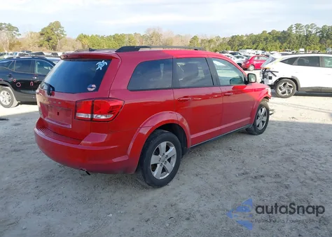 2014 Dodge Journey Se из США, поврежденный, VIN 3C4PDCAB1ET310818
